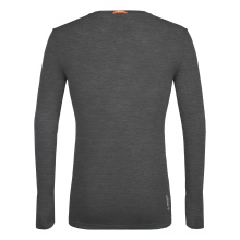 Salewa Funktionsunterwäsche Langarmshirt Zebru Fresh (aus Merino- und Tencel) schwarz Herren